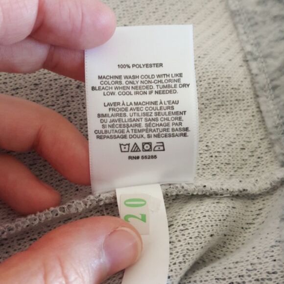 Express Light Gray Jacket, XS - Picture 5 of 6